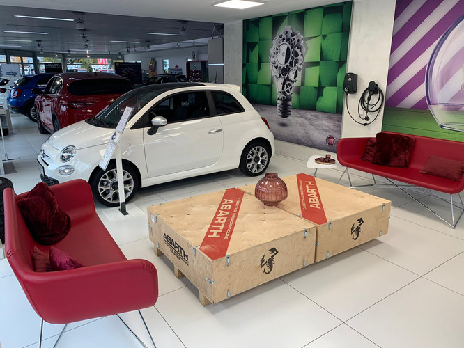 dealer showroom
